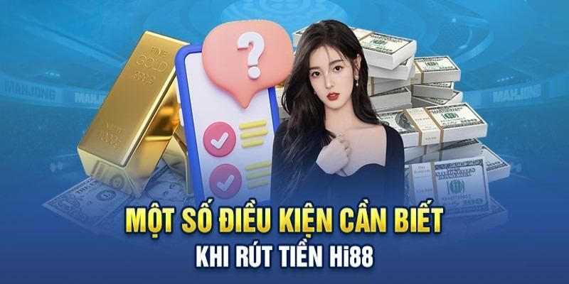 Tiêu chuẩn để thực hiện rút vốn dễ dàng tại Hi88