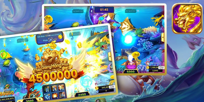 Trải nghiệm game bắn cá tại Hi88 chỉ với 4 bước đơn giản