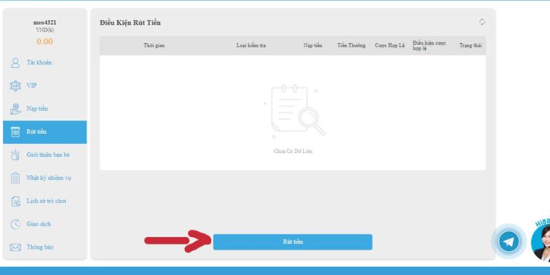 Chú ý khi thực hiện rút tiền nhà cái Hi88 chuẩn